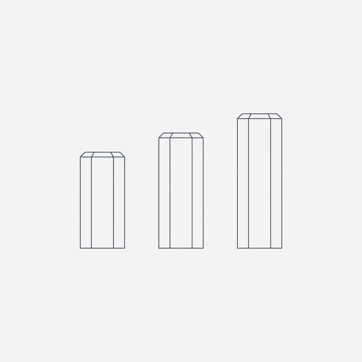 Honeycomb Brass Hex Magnets