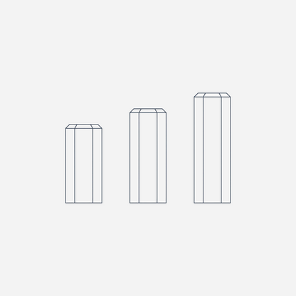 Honeycomb Brass Hex Magnets